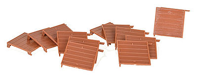 Micro Trains Line 49920917 N Scale 10' Superior Boxcar Doors -- pkg(12)