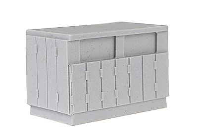Micro Trains Line 49943901 N Scale Stacked Crate Load 4-Pack -- Fits Micro-Trains(R) Civil War 26' Flatcar