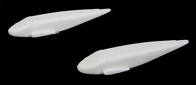Micro Trains Line 49943921 N Scale Fuselage Load 2-Pack - Kit -- Undecorated