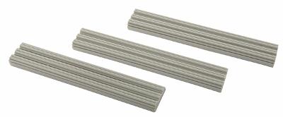 Micro Trains Line 49943938 N Scale Weathered 40' Boxcar Flatcar Load 3-Pack with Blocking - Kit