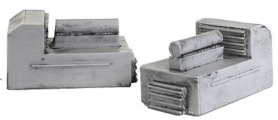 Micro Trains Line 49943983 N Scale Generator Load -- Unpainted pkg(2)