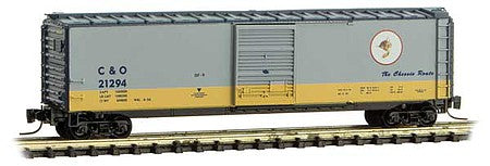 Micro Trains Line 50500424 Z Scale C&O Cameo Series #4