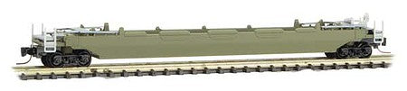 Micro Trains Line 54000000 Z Scale Gunderson Husky Stack Well Car - Ready to Run -- Undecorated
