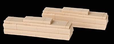Micro Trains Line 79943922 Z Scale Freight Car Loads -- 40' Timber Load pkg(2)