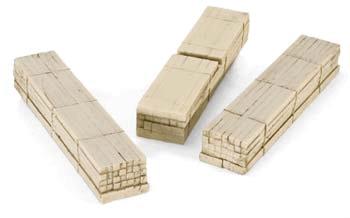 Micro Trains Line 79943923 Z Scale Timber Loads -- Fits 40' Log Cars pkg(3)