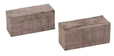 Micro Trains Line 79943940 Z Scale Boxcar Grain Doors -- 6 Paper & 6 Wood Doors