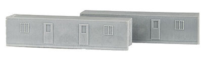 Micro Trains Line 79943941 Z Scale Army Containerized Housing Unit 2-Pack -- Resin Kit