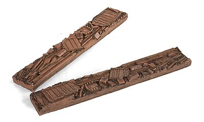 Micro Trains Line 79943947 Z Scale Scrap Metal Load -- Fits Micro-Trains(R) 50' Gondolas pkg(2)