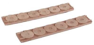 Micro Trains Line 79943951 Z Scale Cable Spool Load 4-Pack -- Fits Micro-Trains(R) 50' Gondola