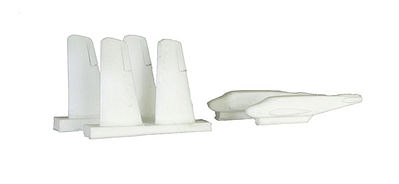 Micro Trains Line 79943956 Z Scale Airplane Parts Load 2-Pack -- 2 Sets of Wings & Fuselages