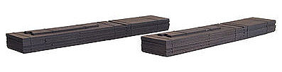 Micro Trains Line 79943957 Z Scale 60' Steel Plate Load 2-Pack