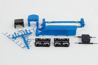 Micro Trains Line 98600002 N Scale EMD SW1500 Shell & Details -- Version 2 w/Flexicoil Sideframes