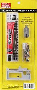 Micro Trains Line 98800081 N Scale Coupler Starter Kit -- Includes 1/4oz 6g Greas-Em Dry Lubricant