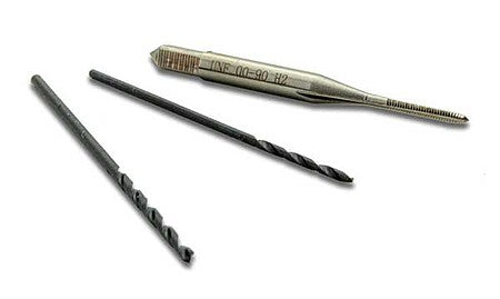 Micro Trains Line 98800121 N Scale Tap & Drill Set -- 00-90