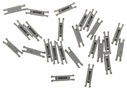 Micro Trains Line 99040908 Z Scale Roadbed Joiners pkg(24)