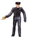 Merten 18 G Scale Steam Engine Crew -- Engineer w/Oil Can