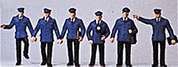 Merten 2529 HO Scale Railroad Personnel -- #6