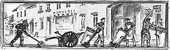 Merten 52264 N Scale People Working -- Street Cleaners w/Carts