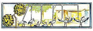 Merten 764 HO Scale Animals -- Storks w/2 nests