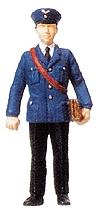Merten 8 G Scale Railroad Station Personnel -- Station Master