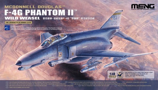 Meng Model Kits LS15 1/48 F4G Phantom II Wild Weasel Fighter