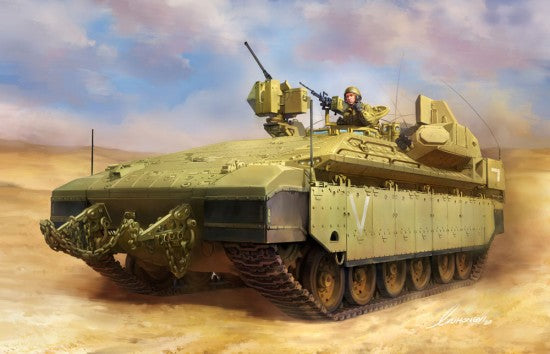 Meng Model Kits SS18 1/35 IDF Namer Heavy Armored Personnel Carrier