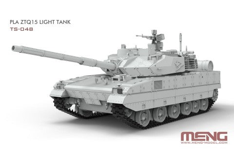 Meng Model Kits TS48 1/35 PLA ZTQ15 Black Panther Light Tank