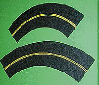 Mini Highways 403 O Scale Assorted Roadway Curves