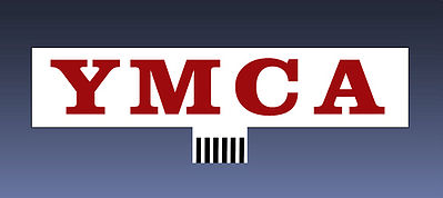 Miller Engineering 2072 All Scale Animated Neon Sign -- YMCA Small Horizonal 3 x 5/8"