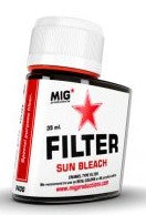 Mig Productions F430 Enamel Sun Bleach Filter 35ml Bottle (D)