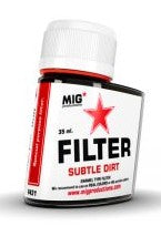 Mig Productions F431 Enamel Subtle Dirt Filter 35ml Bottle (D)