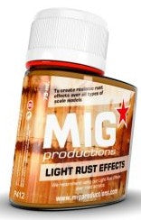 Mig Productions P412 Enamel Light Rust Effect 75ml Bottle (D)