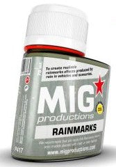 Mig Productions P417 Enamel Rainmarks Effect 75ml Bottle (D)