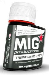 Mig Productions P701 Enamel Engine Grime Effect 75ml Bottle (D)