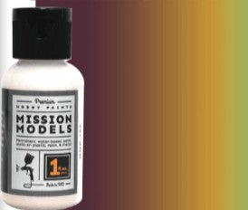 Mission Models Paints 162 1oz Bottle Color Change Purple Acrylic Paint (6/Bx)