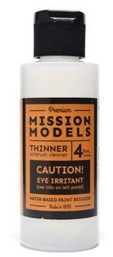 Mission Models Paints A3 4oz Bottle Thinner/Reducer (6/Bx)