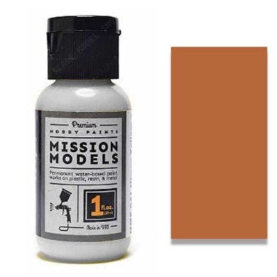 Mission Models Paints M4 1oz Bottle Metallic Copper Acrylic Paint  (6/Bx)