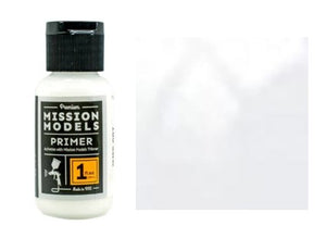 Mission Models Paints S7 1oz Bottle Clear Acrylic Primer (6/Bx)