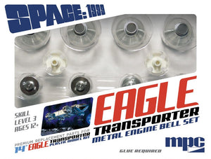 Polar Lights MKA38 1/72 Space 1999: Eagle Transporter Metal Engine Bell Set for MPC