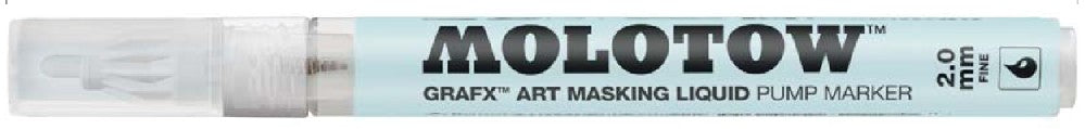 Molotow Markers 1 2mm Liquid Masking Marker