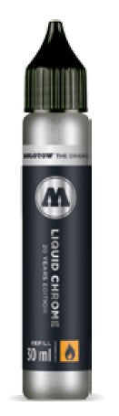 Molotow Markers 80 30ml Liquid Chrome Refill for Markers