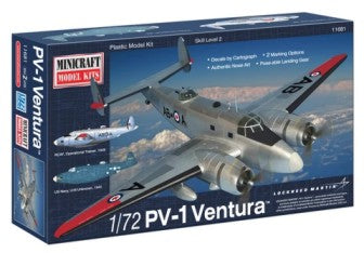 Minicraft 11681 1/72 PV1 Ventura USN Aircraft Post War