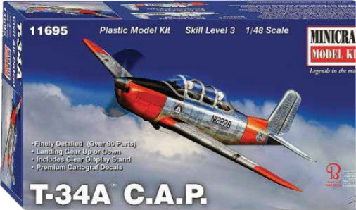 Minicraft 11695 1/48 T34A C.A.P. Aircraft