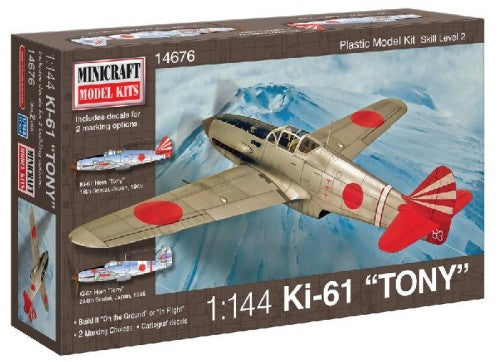 Minicraft 14676 1/144 Ki61 Tony IJA Aircraft