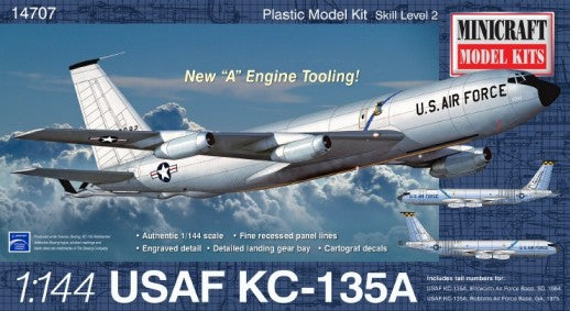 Minicraft 14707 1/144 KC135A USAF Aircraft