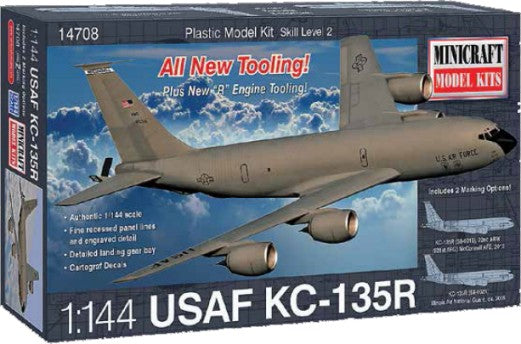 Minicraft 14708 1/144 KC135R USAF Aircraft