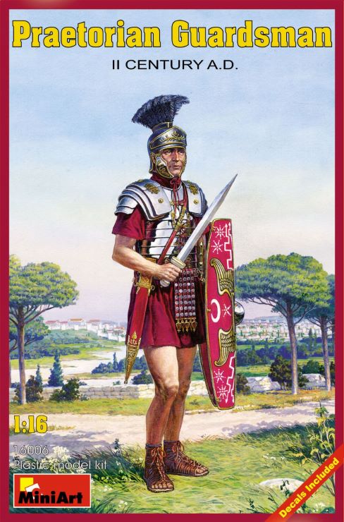 MiniArt 16006 1/16 Praetorian Guardsman II Century AD