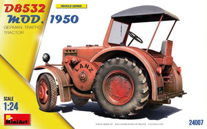 MiniArt 24007 1/24 German D8532 Mod 1950 Traffic Tractor