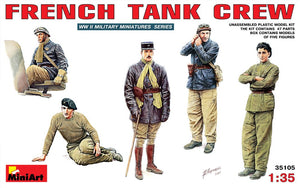 MiniArt 35105 1/35 WWII French Tank Crew (5)