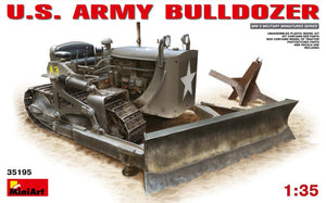 MiniArt 35195 1/35 WWII US Army Bulldozer